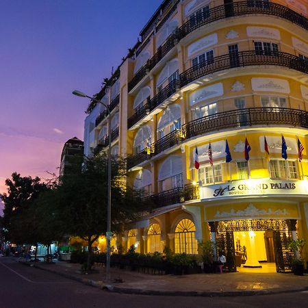 Le Grand Palais Boutique Hotel Phnom Penh Exterior foto
