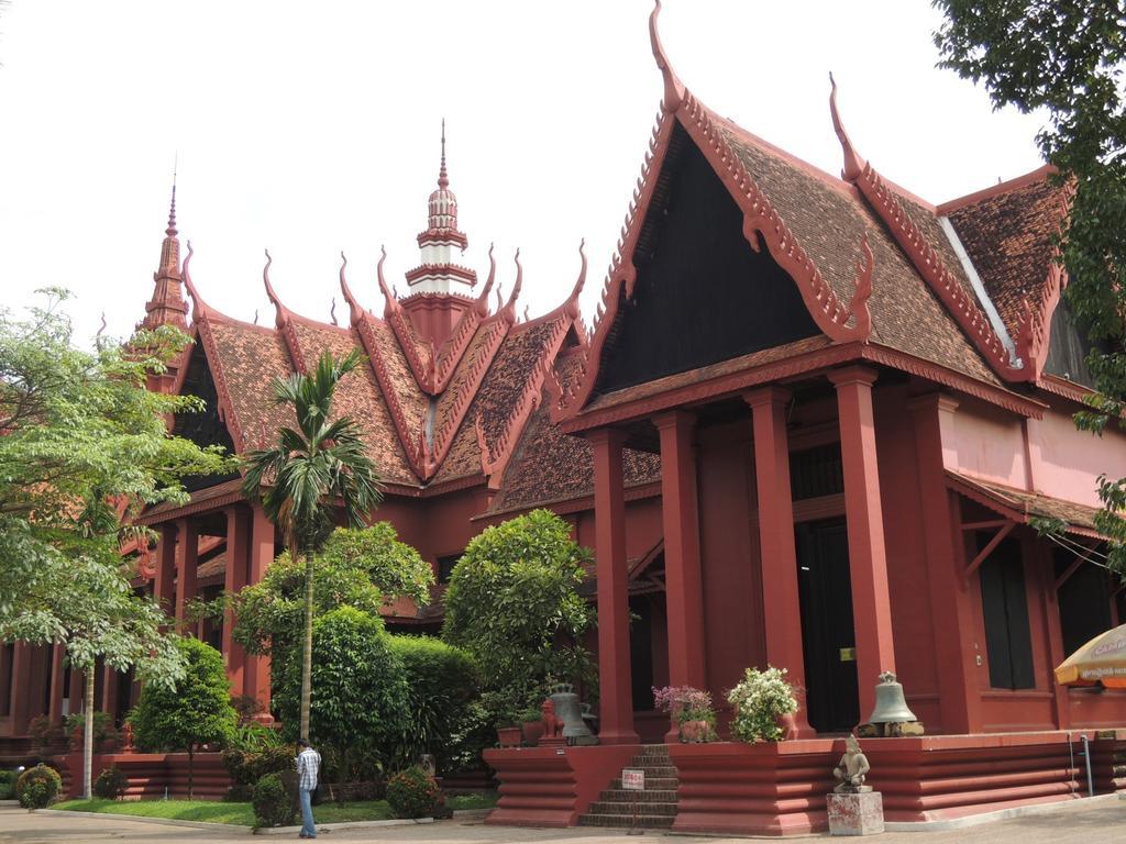 Le Grand Palais Boutique Hotel Phnom Penh Exterior foto