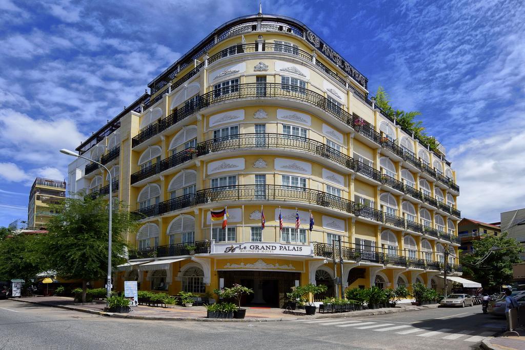 Le Grand Palais Boutique Hotel Phnom Penh Exterior foto